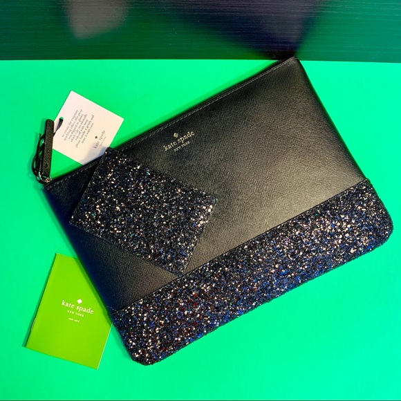✨Kate Spade Set in Black Glitter ✨ - Picture 3 of 7